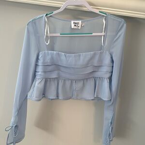 Princess Polly Long Sleeve Top